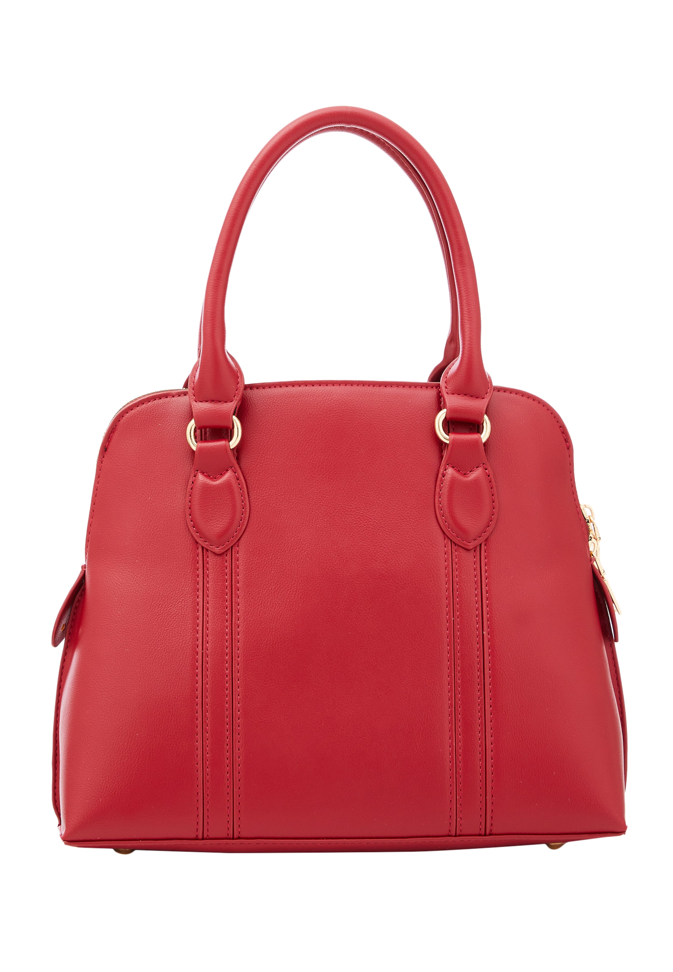 Usha Handtas in Rood: voorkant