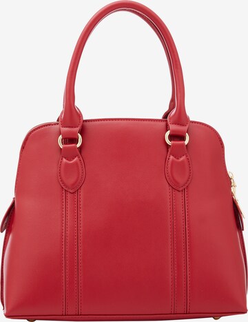 Usha Handbag in Red: front