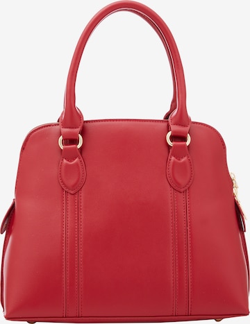 Usha - Bolso de mano en rojo: frente