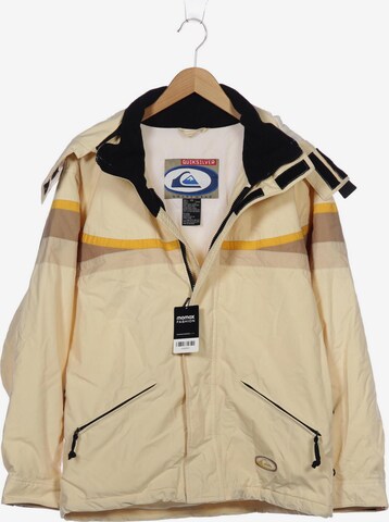 QUIKSILVER Jacket & Coat in XS in White: front