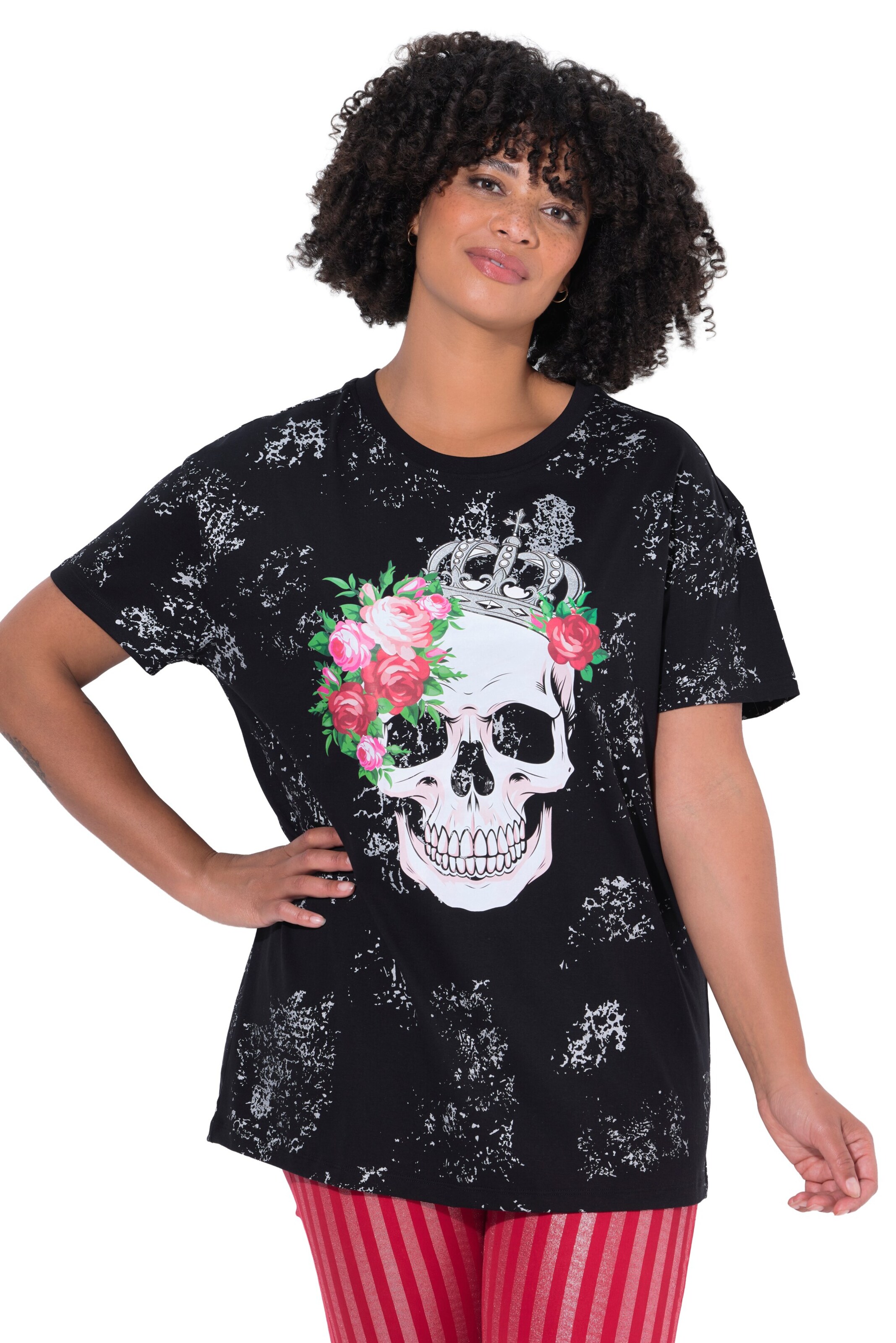 Angel of Style Shirt in Zwart: voorkant