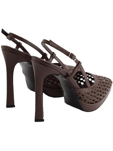 Limoya Slingpumps 'Silvie' in Bruin