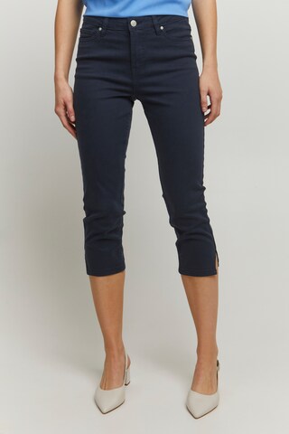 b.young Slimfit Jeans 'LOLA BYLIKKE SLIT' in Blau: predná strana