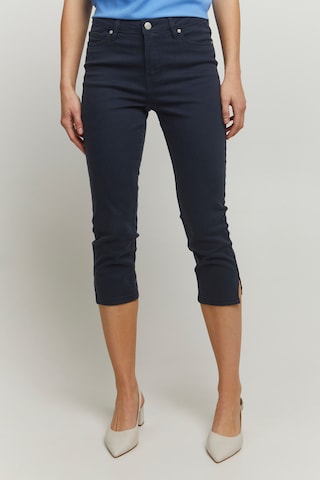 b.young Slimfit Jeans 'LOLA BYLIKKE SLIT' in Blauw: voorkant