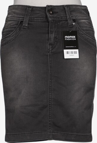 Pepe Jeans Rock XS in Schwarz: Vorderseite