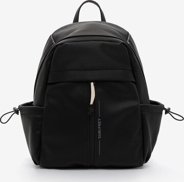 Suri Frey Backpack 'Cindy' in Black: front