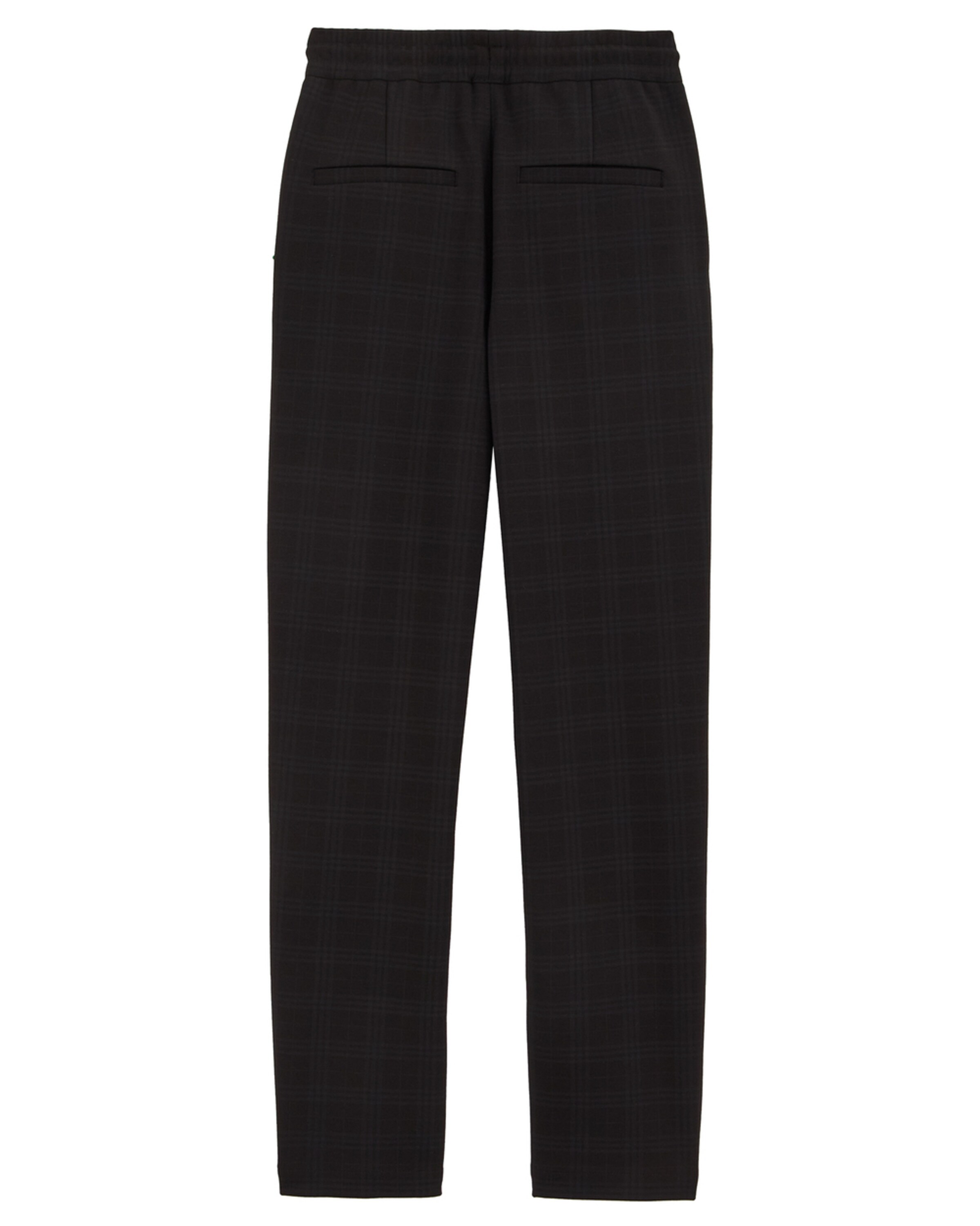 Regular Pantaloni de la WE Fashion pe negru