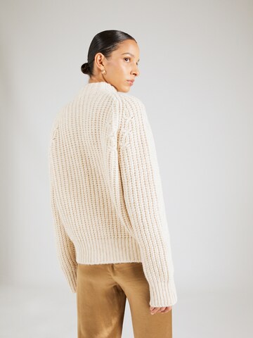 Pullover 'Aya' di SECOND FEMALE in beige