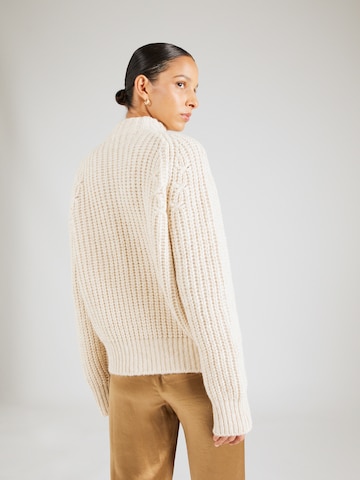 Pull-over 'Aya' SECOND FEMALE en beige