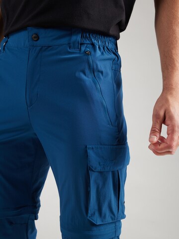 regular Pantaloni per outdoor di CMP in blu
