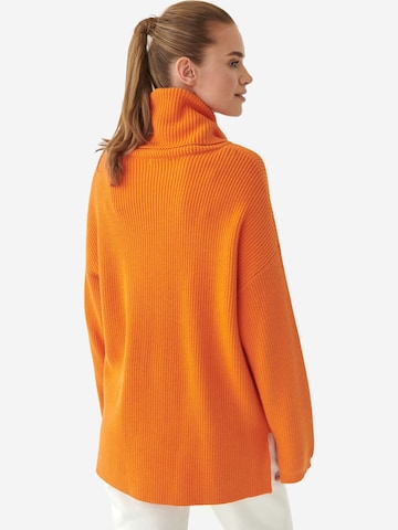 TATUUM Pullover 'Mensa' in Orange