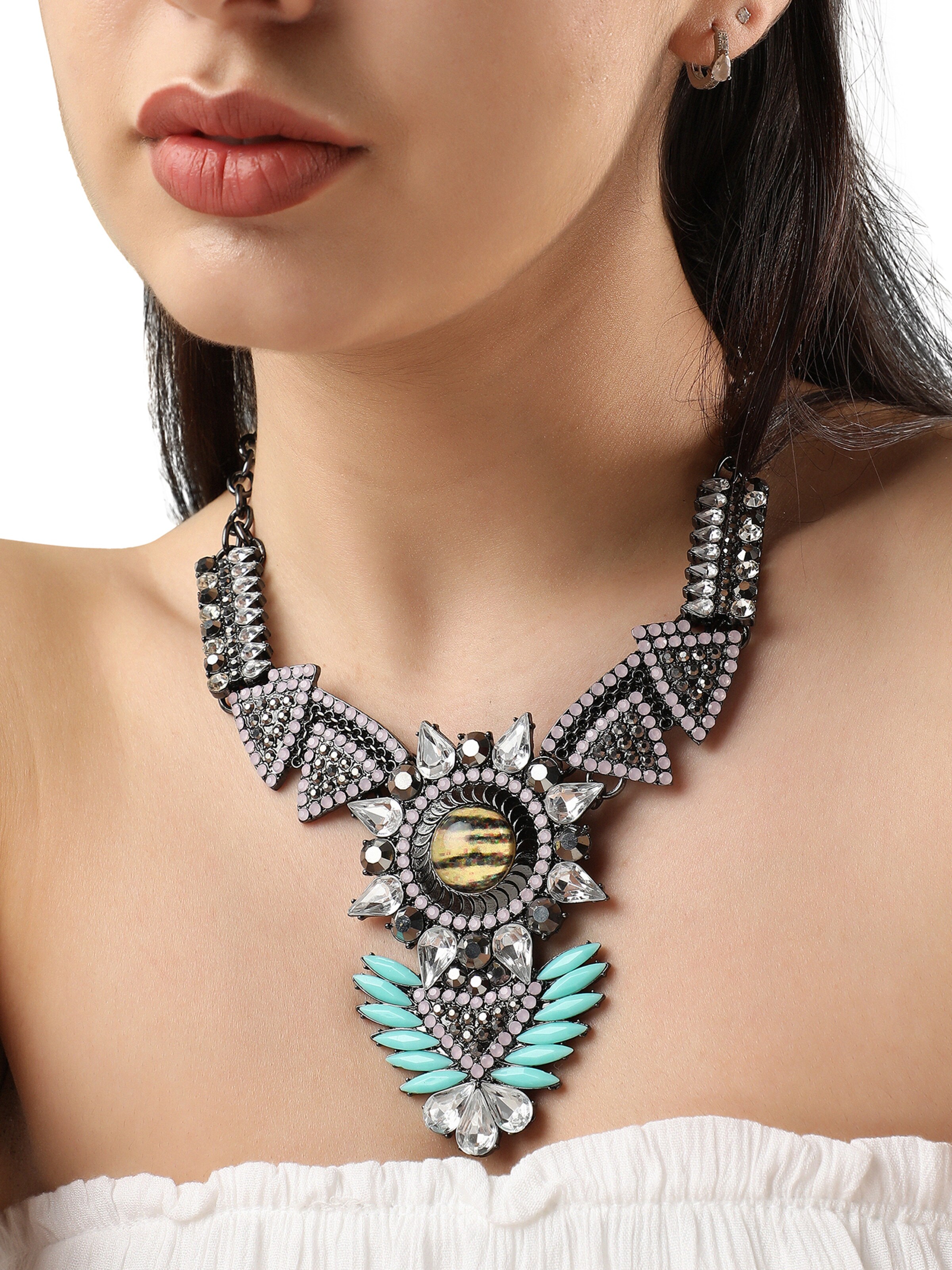 Chaîne ' May ' SOHI en mélange de couleurs : devant