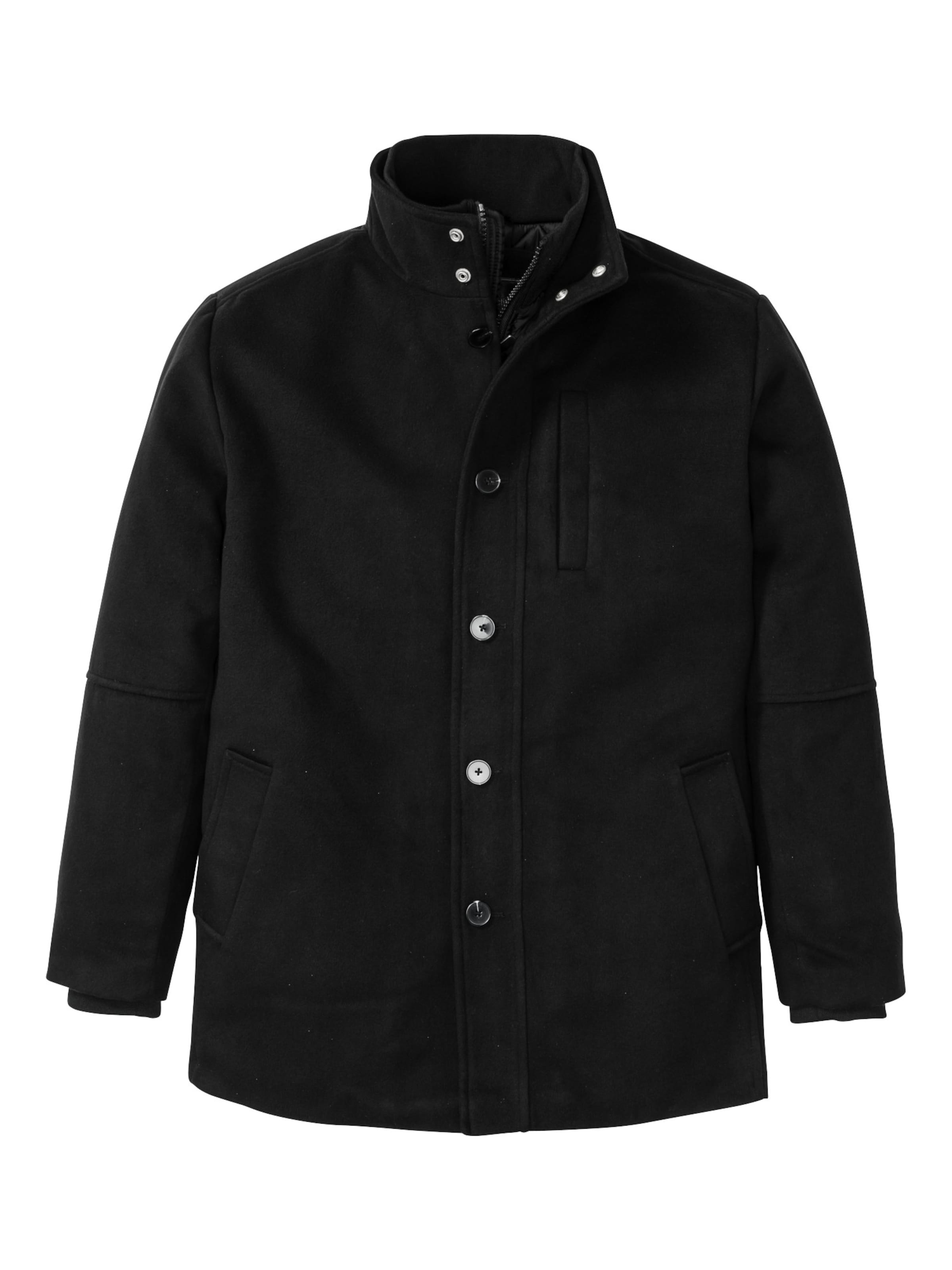 Cappotto invernale di bonprix in nero: frontale