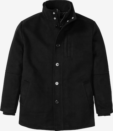 bonprix Mantel in Schwarz: Vorderseite