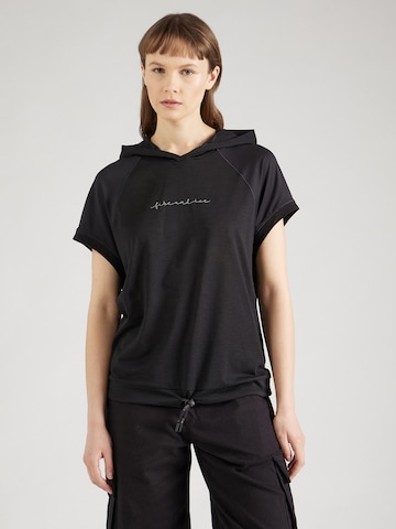 T-shirt 'DAMIA2' Bogner Fire + Ice en noir : devant
