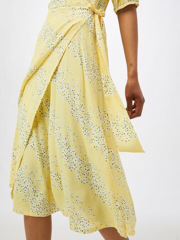 mbym - Vestido 'Angelo' em amarelo