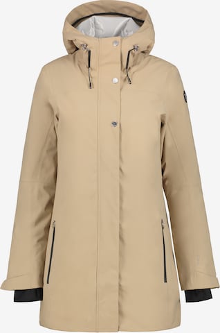 LUHTA Outdoorjacka 'grekala' i beige: framsida