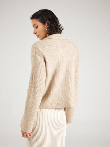 Cardigan 'HUDSON' JDY en beige