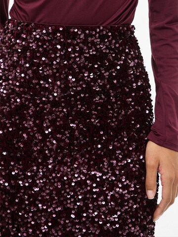 VILA - Falda 'VIFaith' en lila