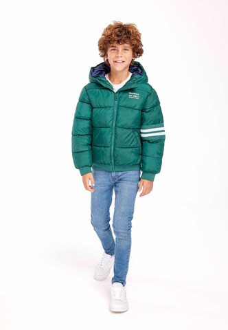 Veste d’hiver MINOTI en vert