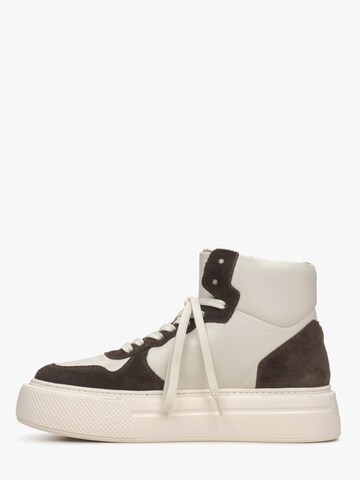 Estro Platform trainers '09-3198' in Beige