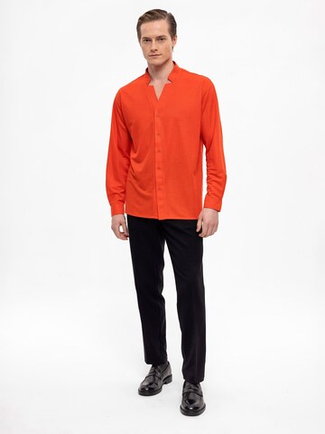 Antioch Regular Fit Hemd in Orange
