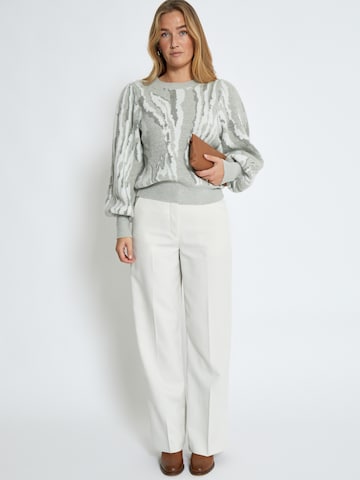 Pull-over 'Floria' minus en vert