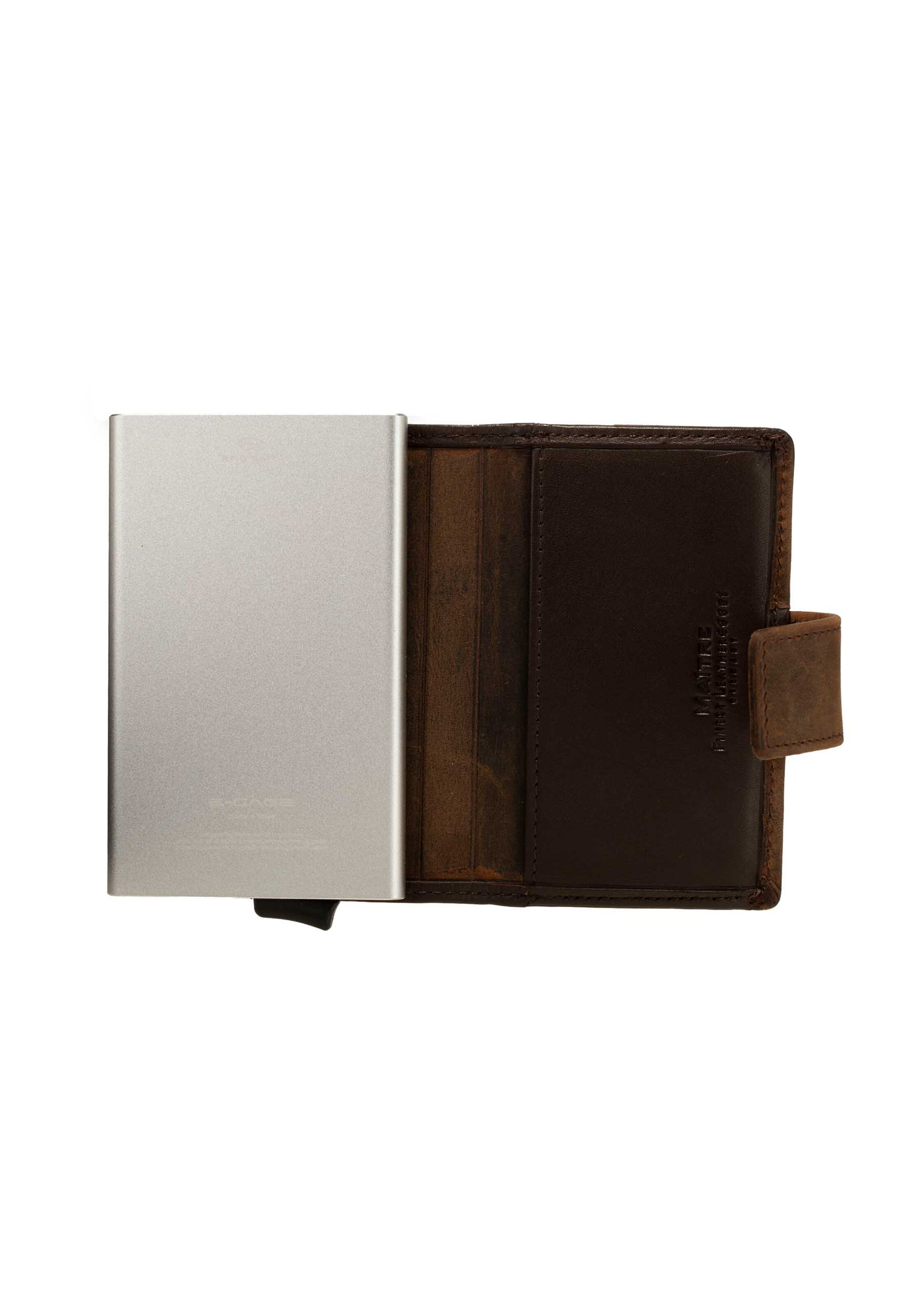 Maître Wallet in Brown