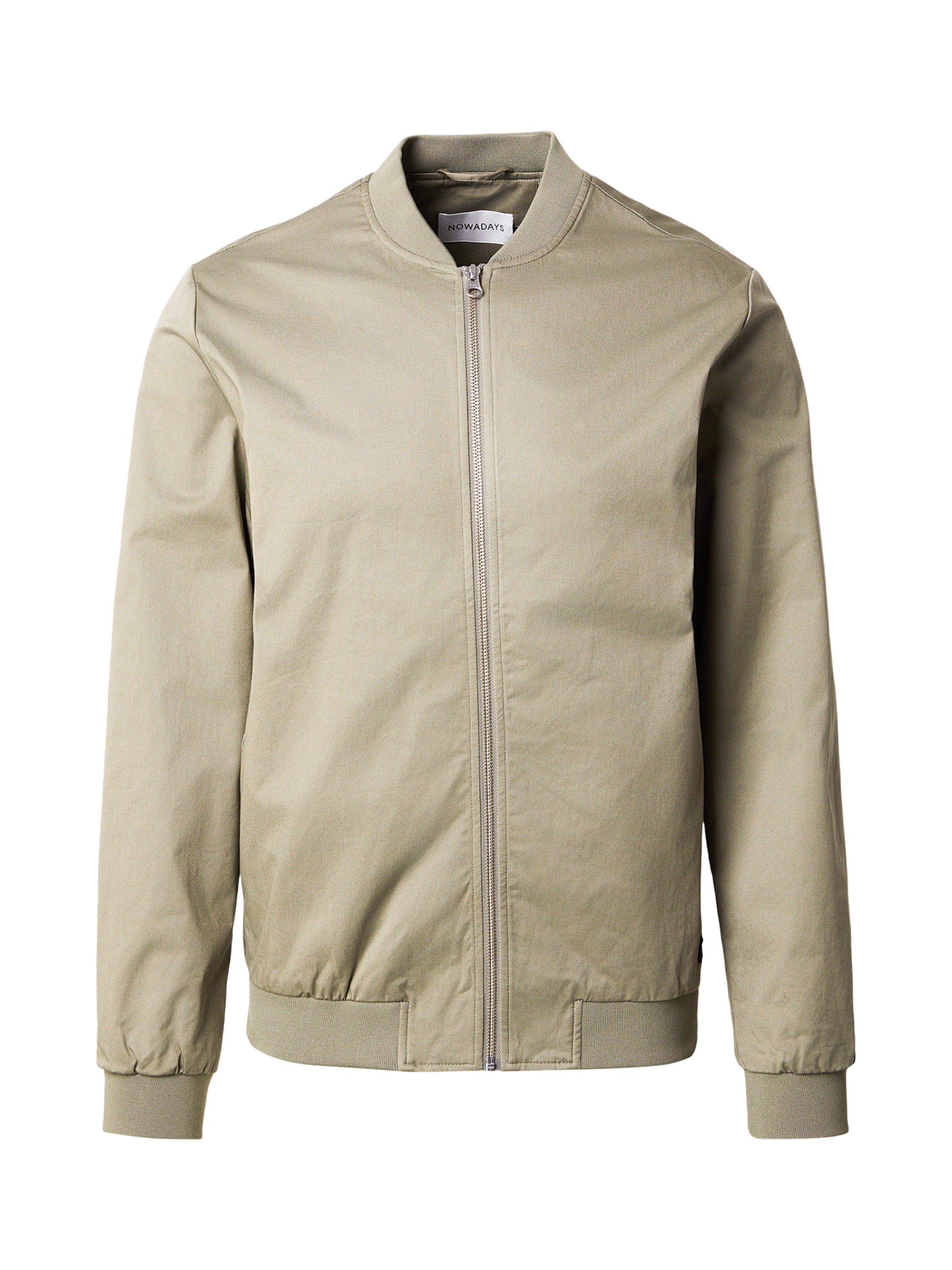 NOWADAYS - Chaqueta de entretiempo en verde: frente