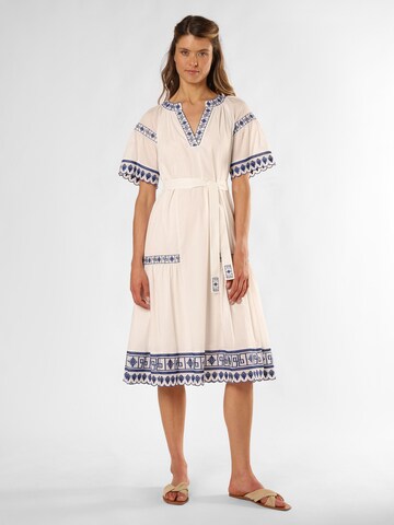 Ambiance Dress ' ' in White: front