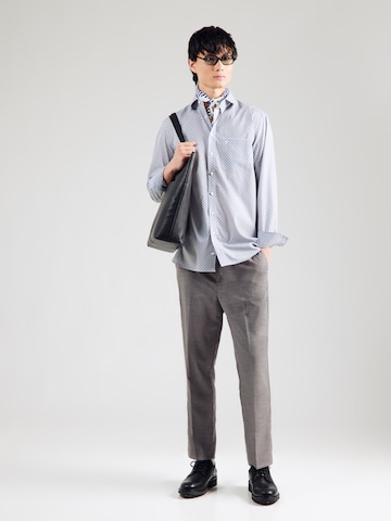 OLYMP Regular fit Overhemd in Blauw