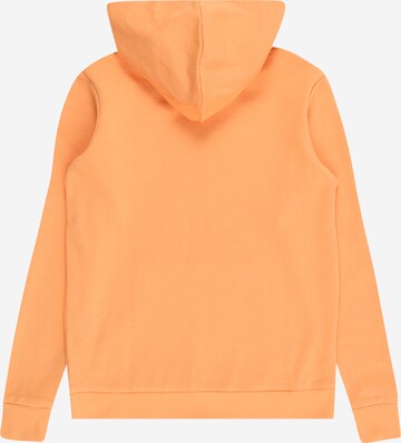 Jack & Jones Junior Sweatshirt 'NEO' in Orange