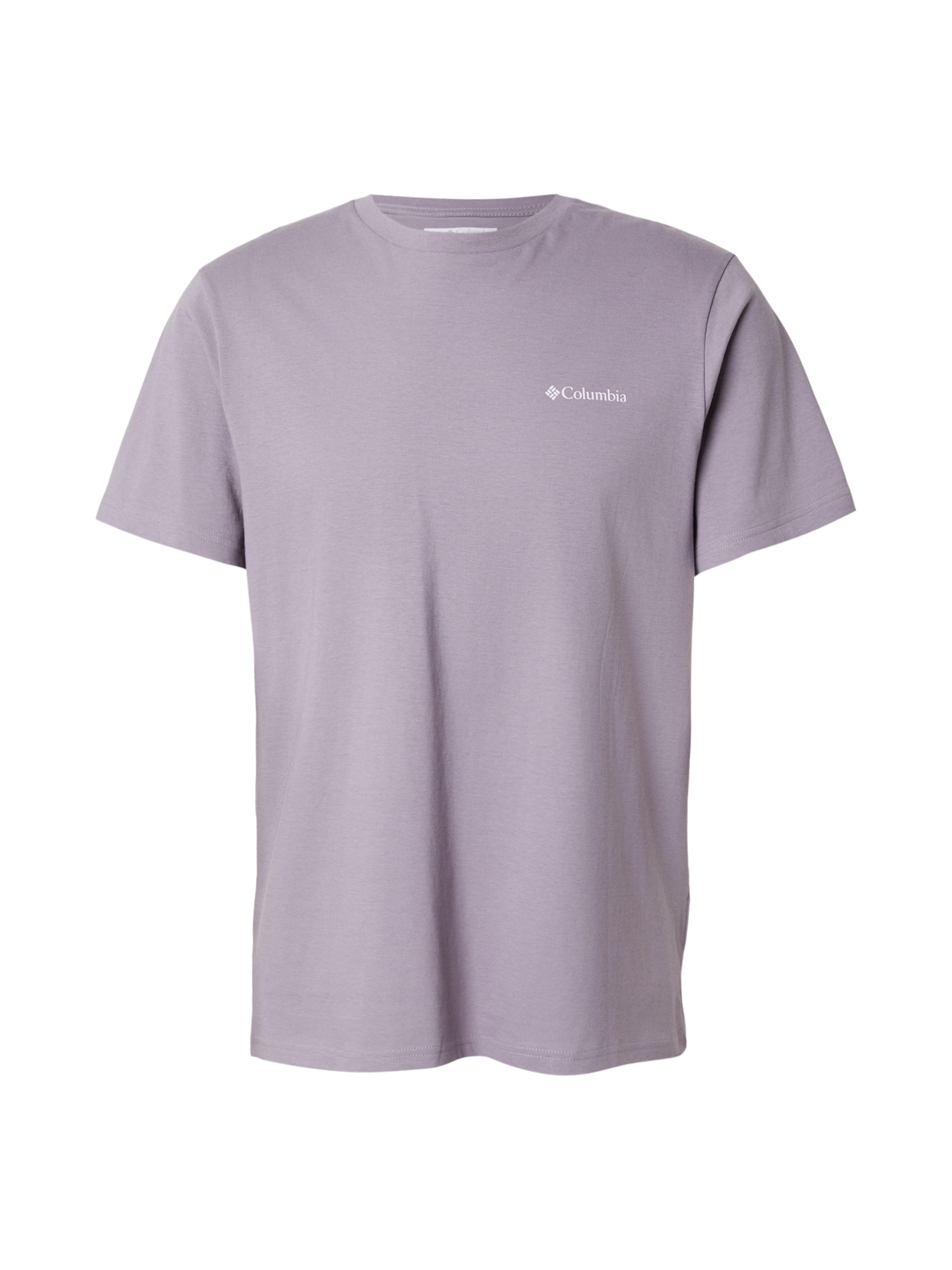 COLUMBIA Performance shirt in Purple: front