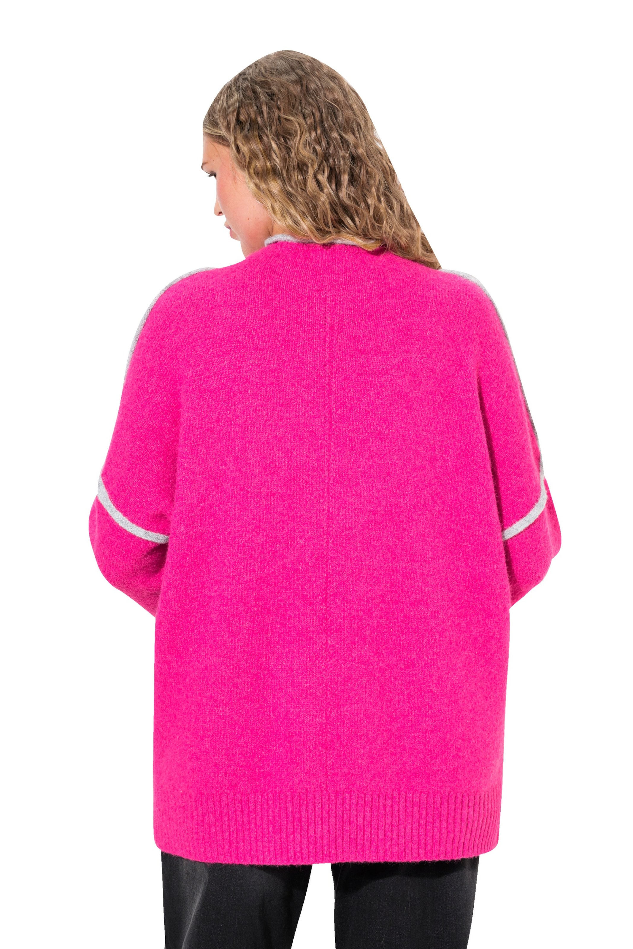 Ulla Popken Pullover in Pink