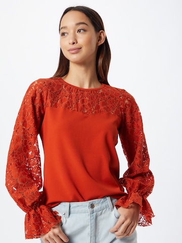 River Island Blouse in Orange: front