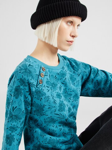 Ragwear Sweatshirt 'DARRIA' in Blau