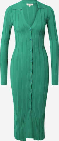 The Frolic Sukienka koszulowa 'ADDISON' w kolorze zielony: przód