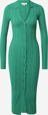 The Frolic Blousejurk 'ADDISON' in Groen: voorkant