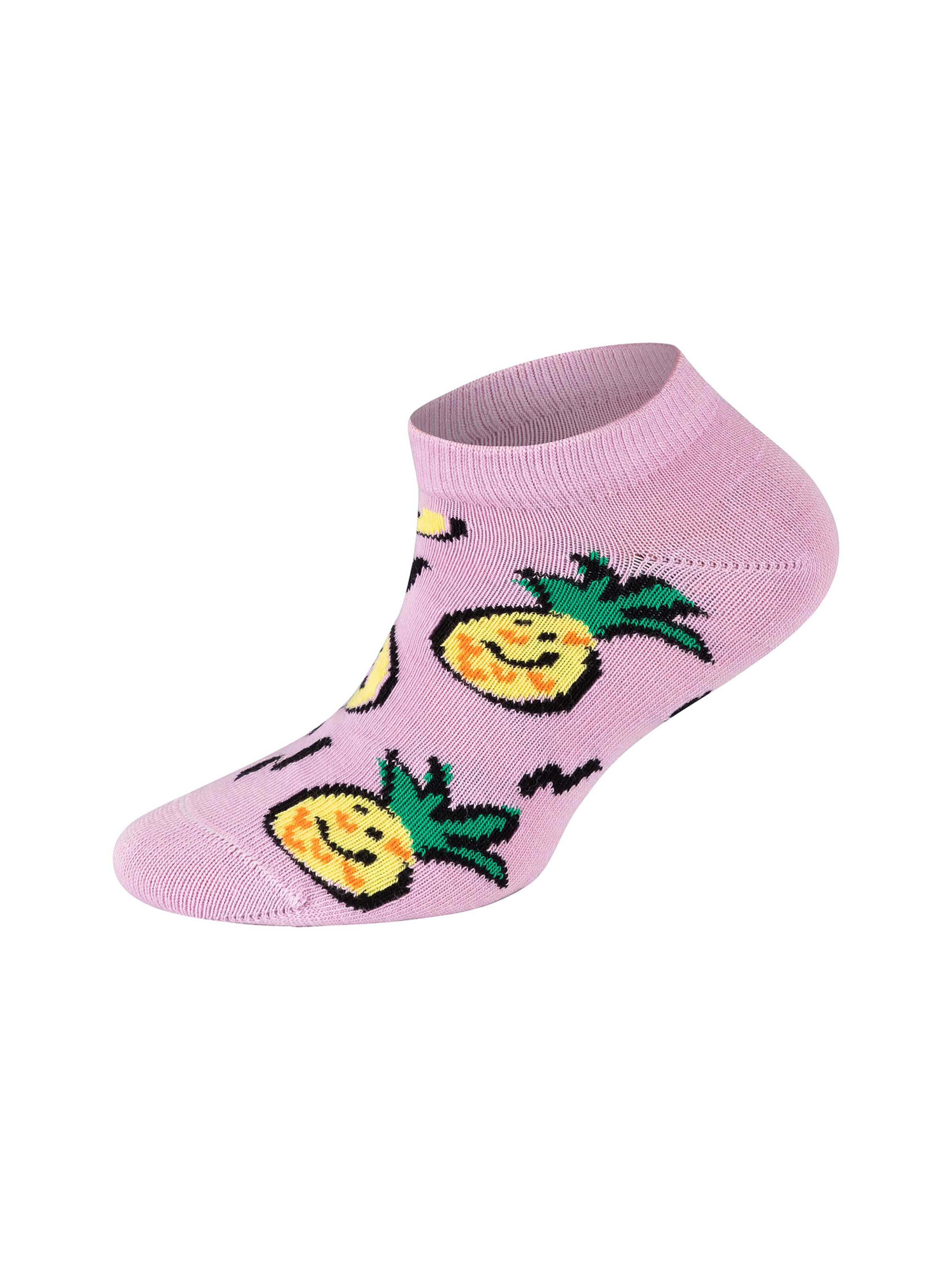 Happy Socks Sokker 'Low Fruits-Flower' i blandingsfarvet
