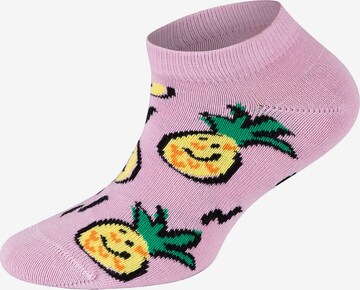 Happy Socks Socks 'Low Fruits-Flower' in Mixed colors