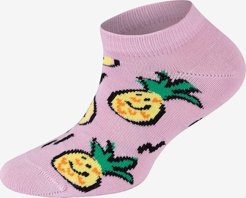 Chaussettes 'Low Fruits-Flower' Happy Socks en mélange de couleurs