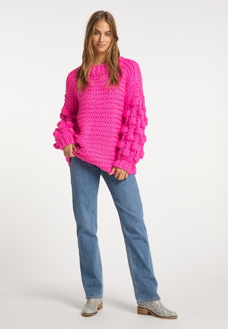 IZIA Sweater in Pink