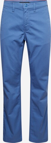 VANS Loose fit Chino trousers 'Authentic' in Blue: front