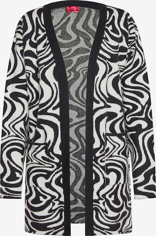 swirly Kampsun, värv must: eest vaates