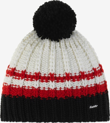 Bonnet 'Kova Pompon MÜ' Eisbär en noir : devant