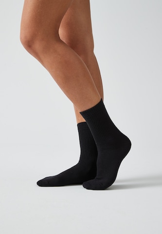 SNOCKS Socken in Schwarz: Vorderseite