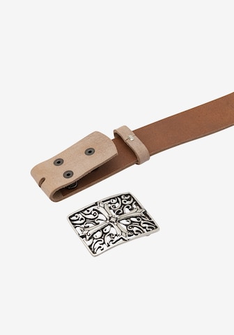 RETTUNGSRING by showroom 019° Belt 'Gump' in Brown