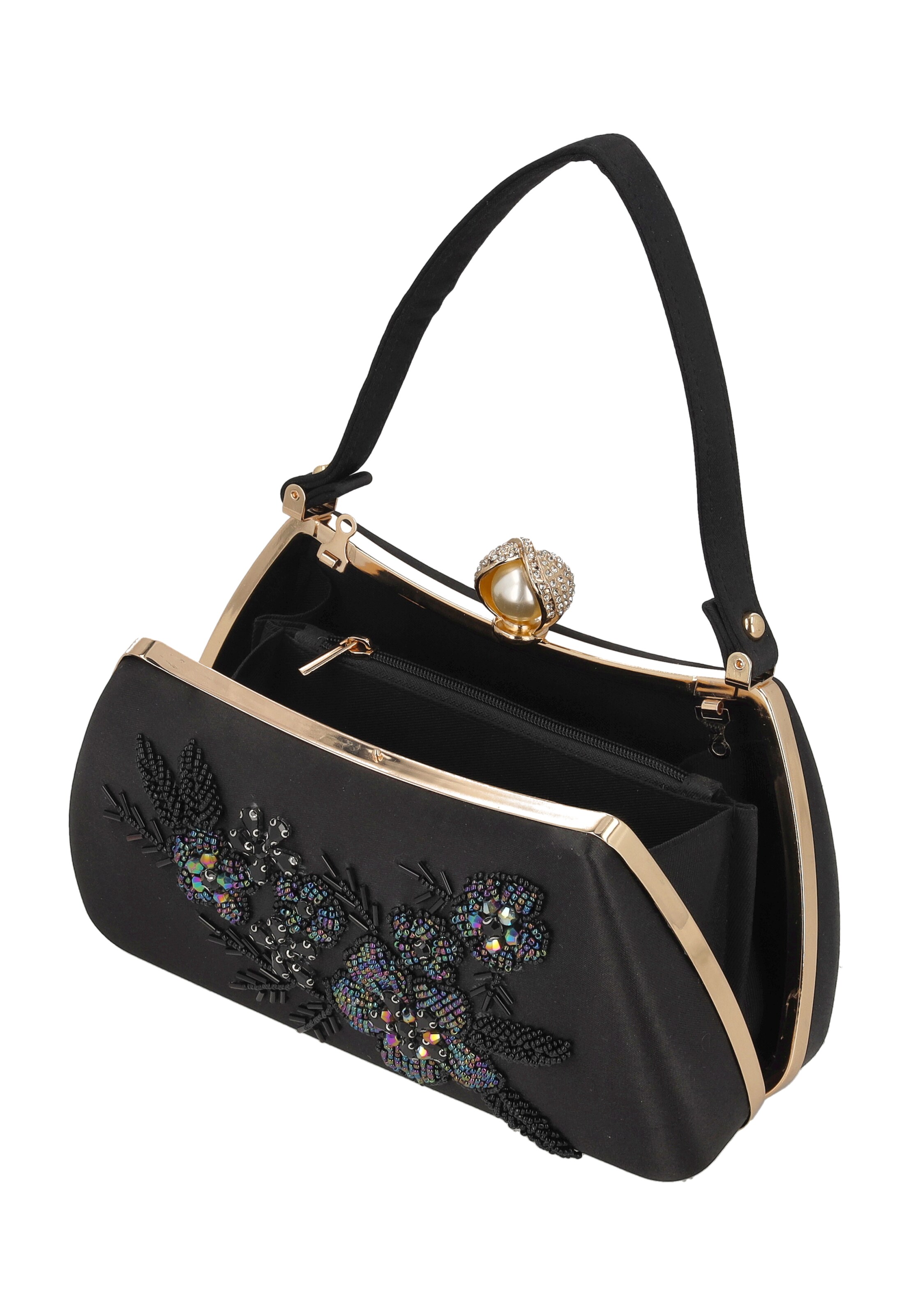usha BLACK LABEL - Clutches em preto