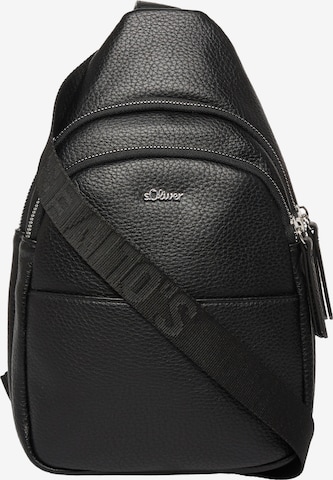 Sac à dos s.Oliver en noir : devant