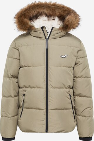 Giacca invernale di HOLLISTER in beige: frontale